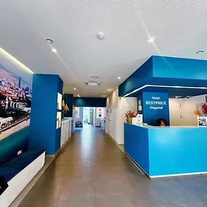 Отель Bestprice Diagonal, Барселона